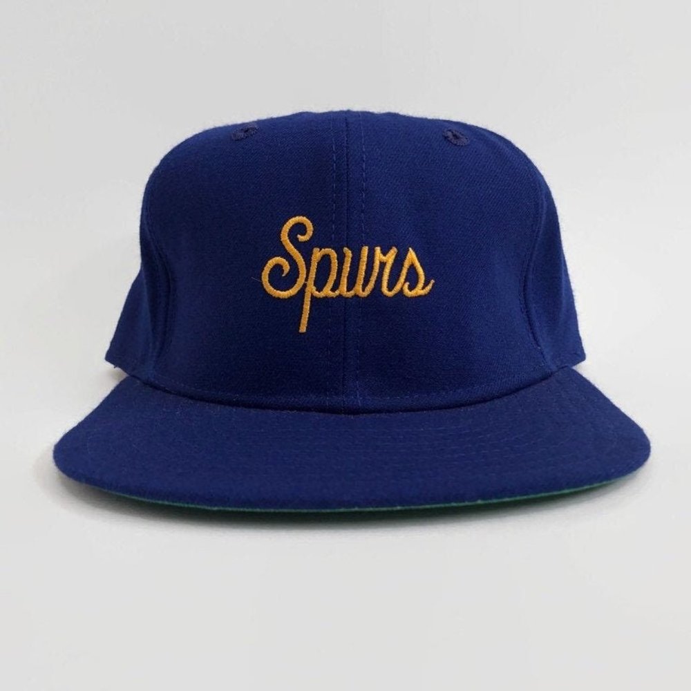 Salinas Spurs MiLB Class A California League New Era Game Used Minor League